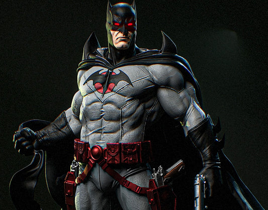 4140 Batman Thomas Wayne - STL 3D Print Files