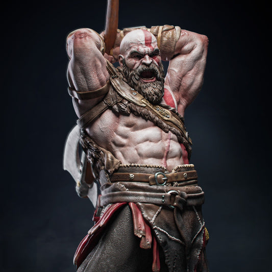 1646 Kratos - God Of War - STL 3D Print Files