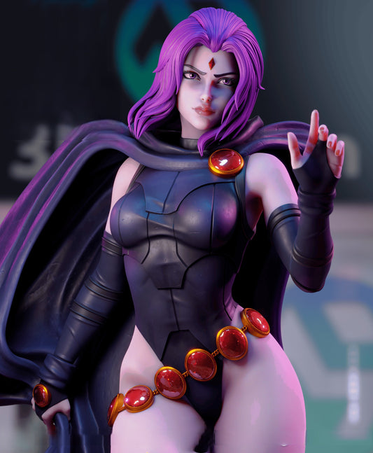 1660 Raven NSFW - DC Comics - STL 3D Print Files