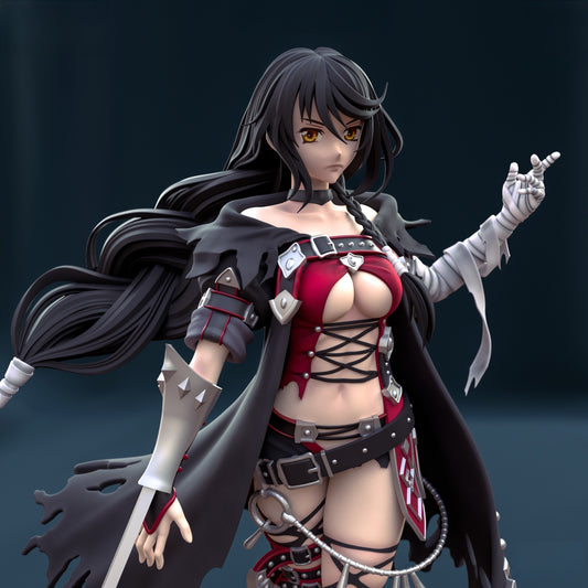 Velvet Crowe – Tales of Berseria - STL 3D Print Files