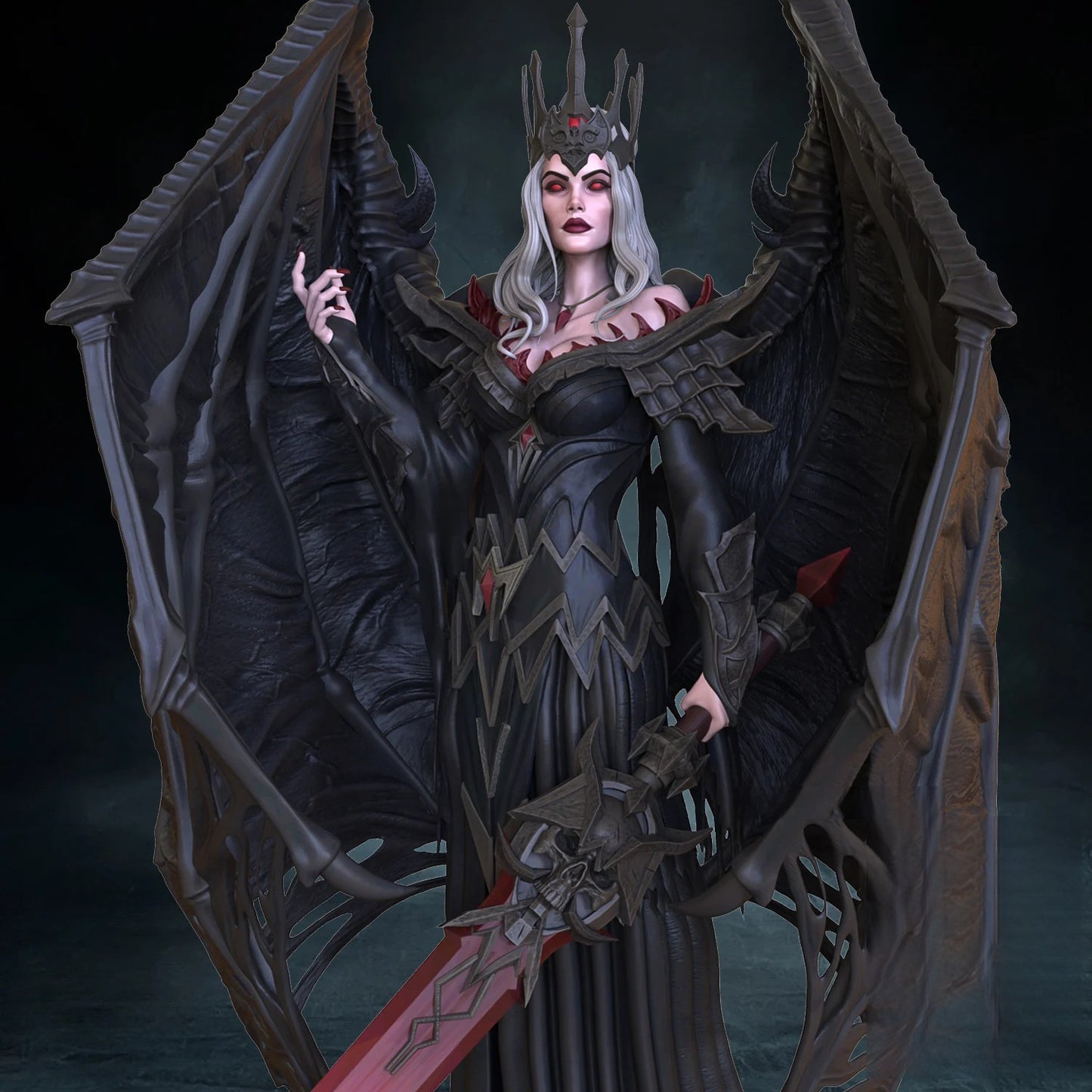 The Countess NSFW - Diablo - STL 3D Print Files