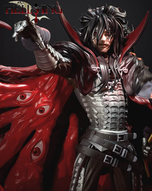 1762 Alucard - Hellsing - STL 3D Print Files