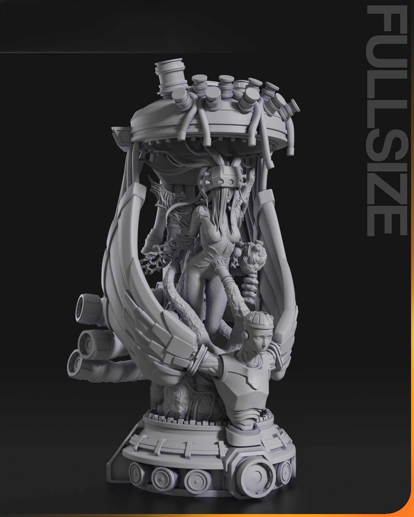 2596 Jenova - Final Fantasy - STL 3D Print Files