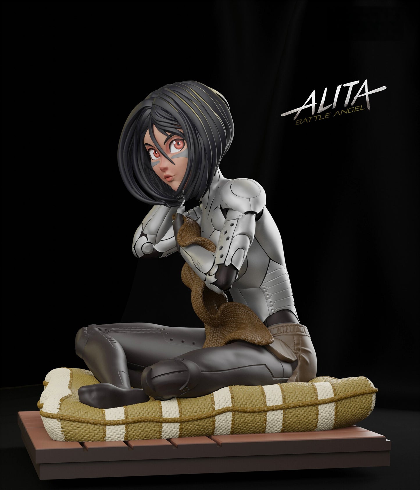 Alita and 2B Nier Automata - STL 3D Print Files