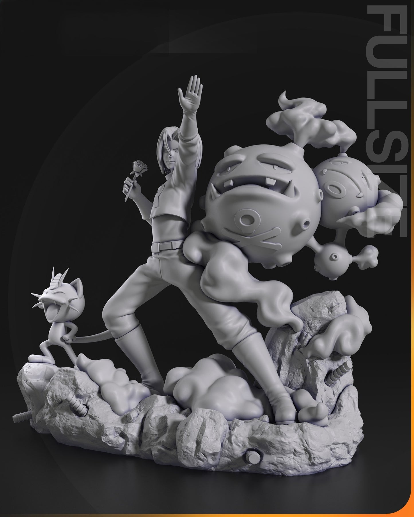 1965 James - Pokemon - STL 3D Print Files