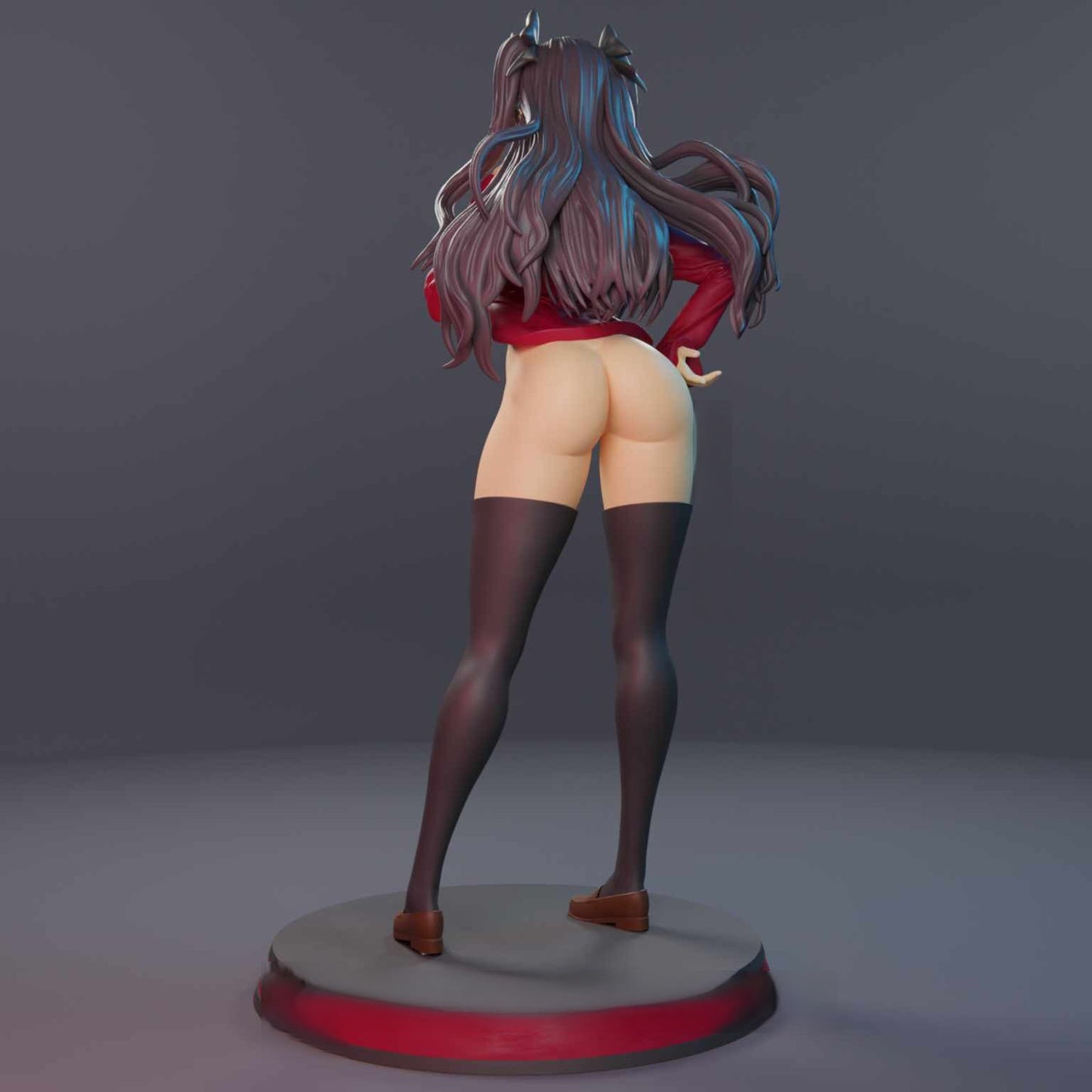 2030 Rin Tohsaka NSFW - Fate/stay night - STL 3D Print Files