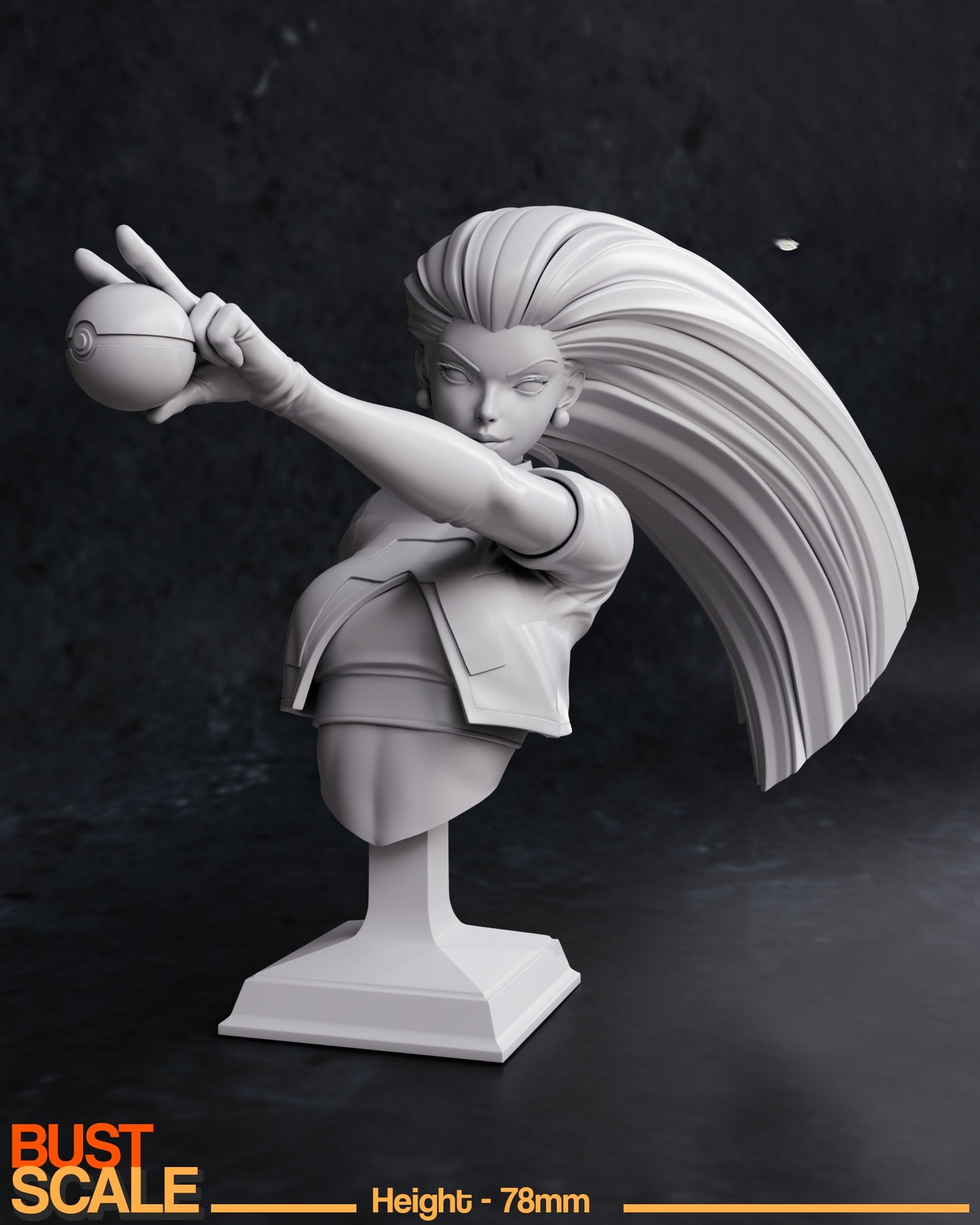 1743 Jessie - Pokemon - STL 3D Print Files