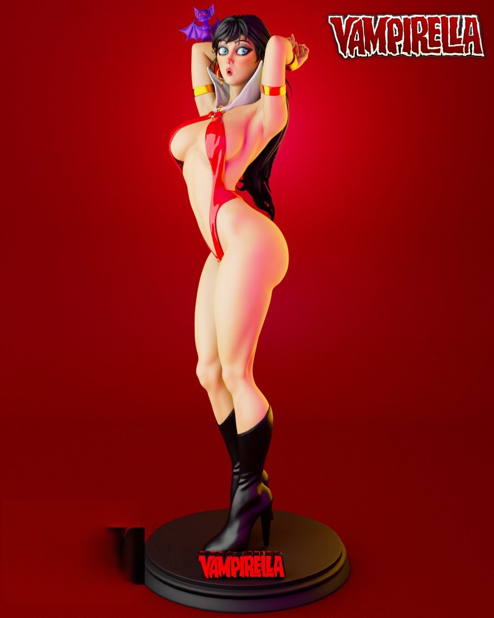 1951 Vampirella - STL 3D Print Files