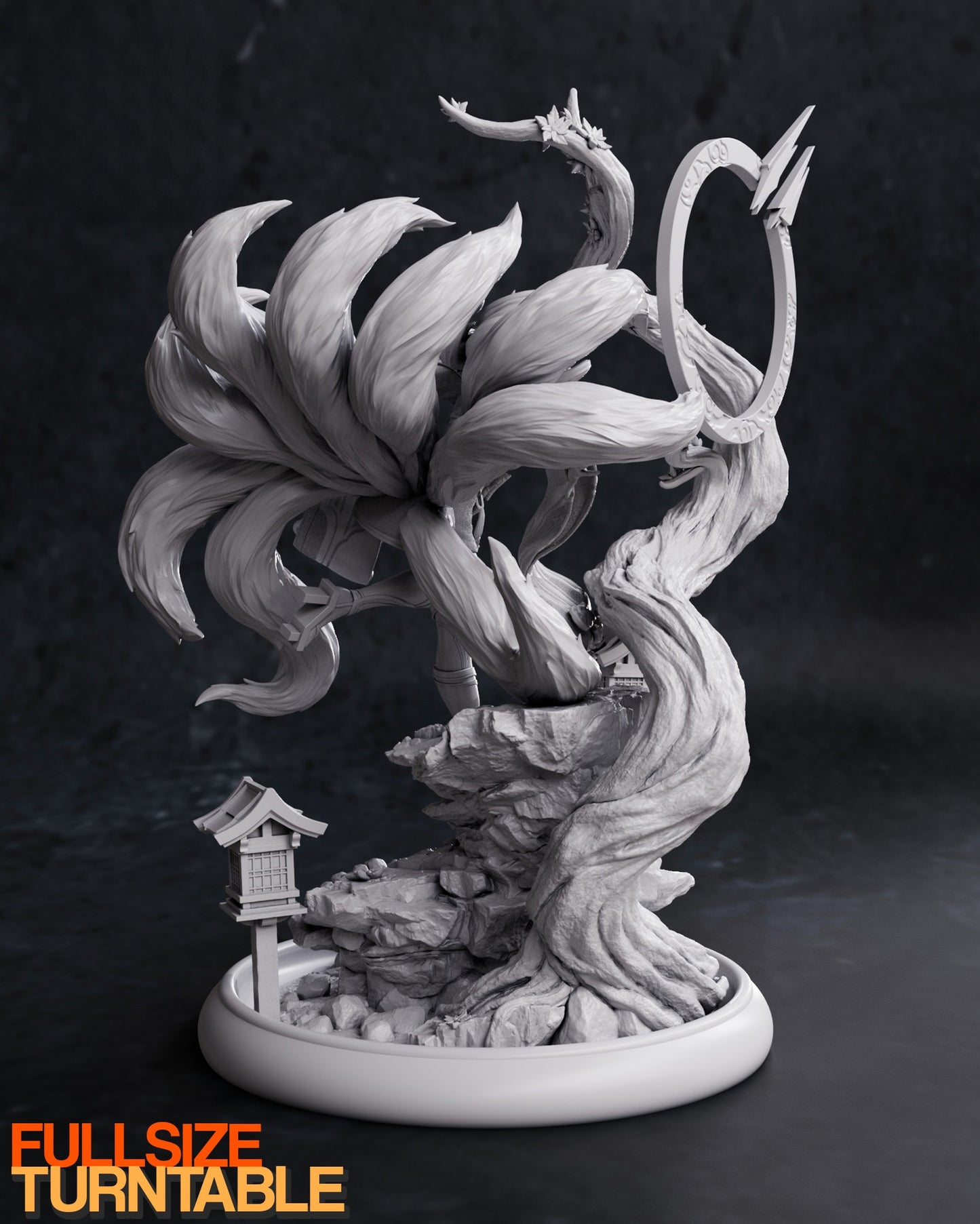 1718 Ahri Spirit Blossom - League of Legends - STL 3D Print Files