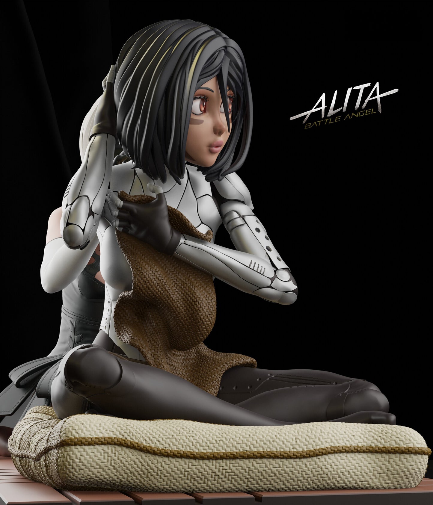 Alita and 2B Nier Automata - STL 3D Print Files