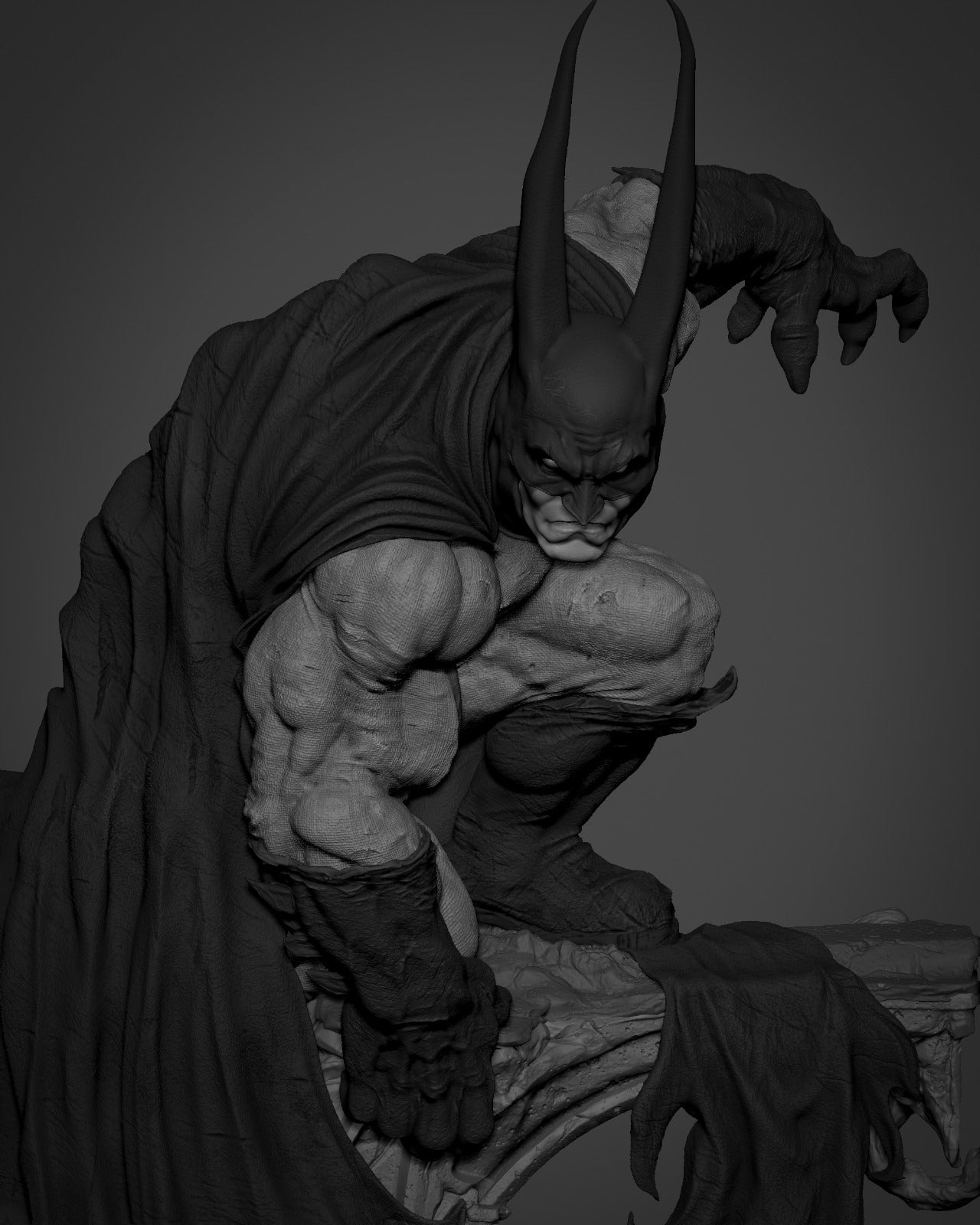 2423 Batman Vampire - DC Comics - STL 3D Print Files