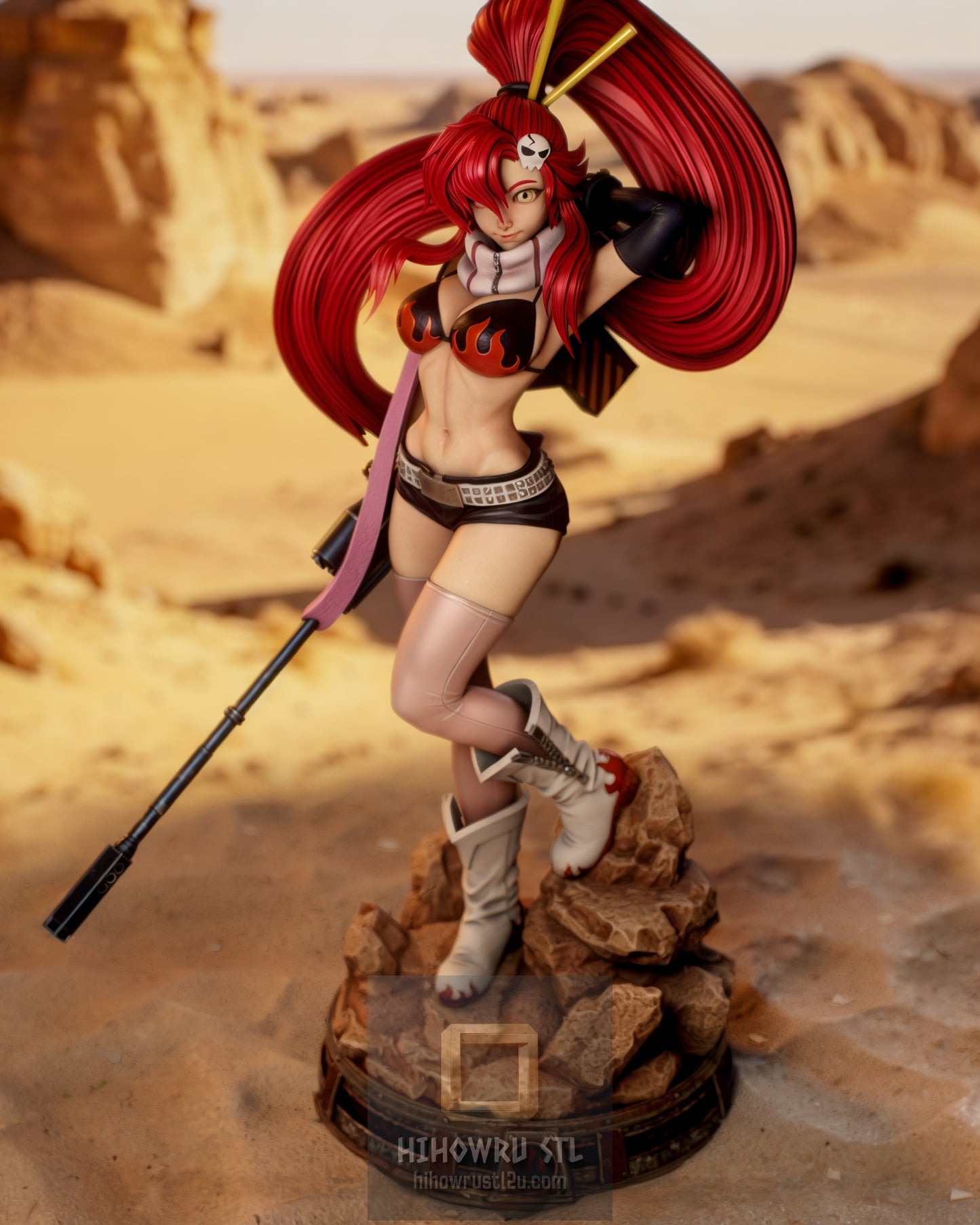 4975 Yoko Littner NSFW - Tengen Toppa Gurren Lagann - STL 3D Print Files