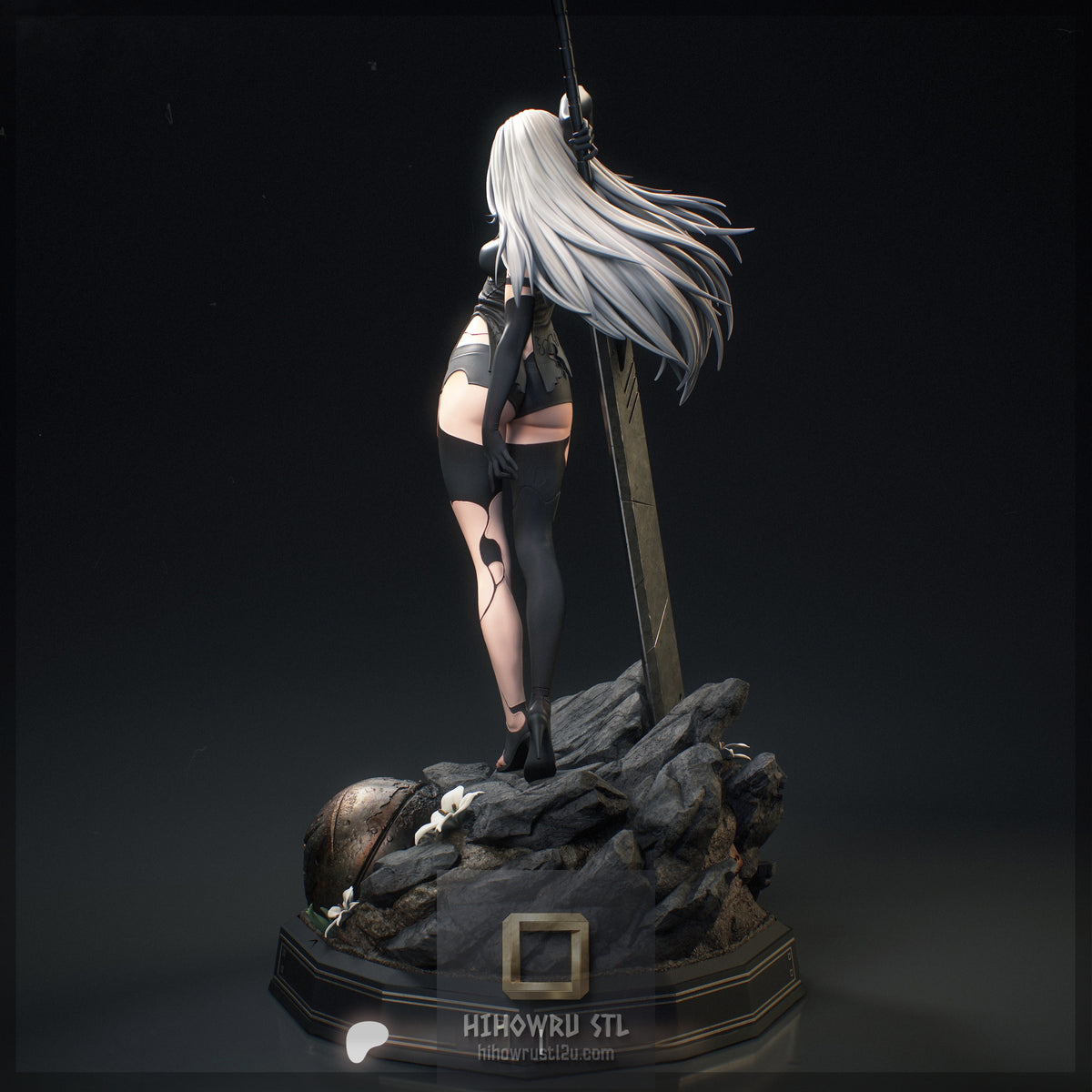 5600 A2 - NieR: Automata - STL 3D Print Files