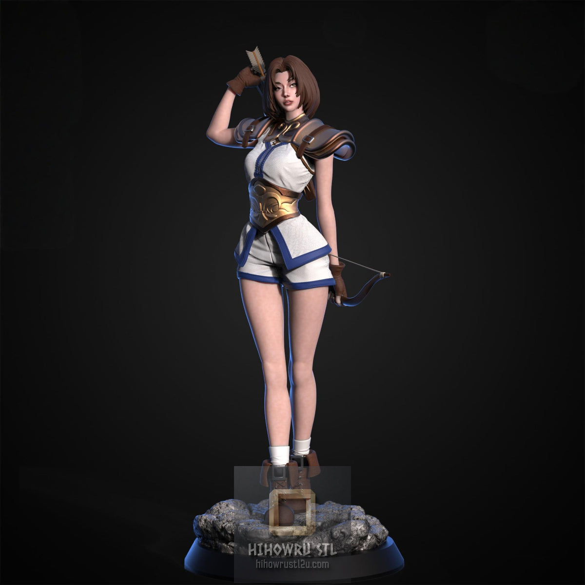5602 Shana - The Legend of Dragoon - STL 3D Print Files