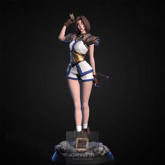 5602 Shana - The Legend of Dragoon - STL 3D Print Files