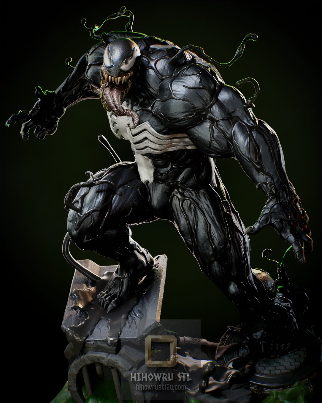 5345 Venom - Marvel Comics - STL 3D Print Files