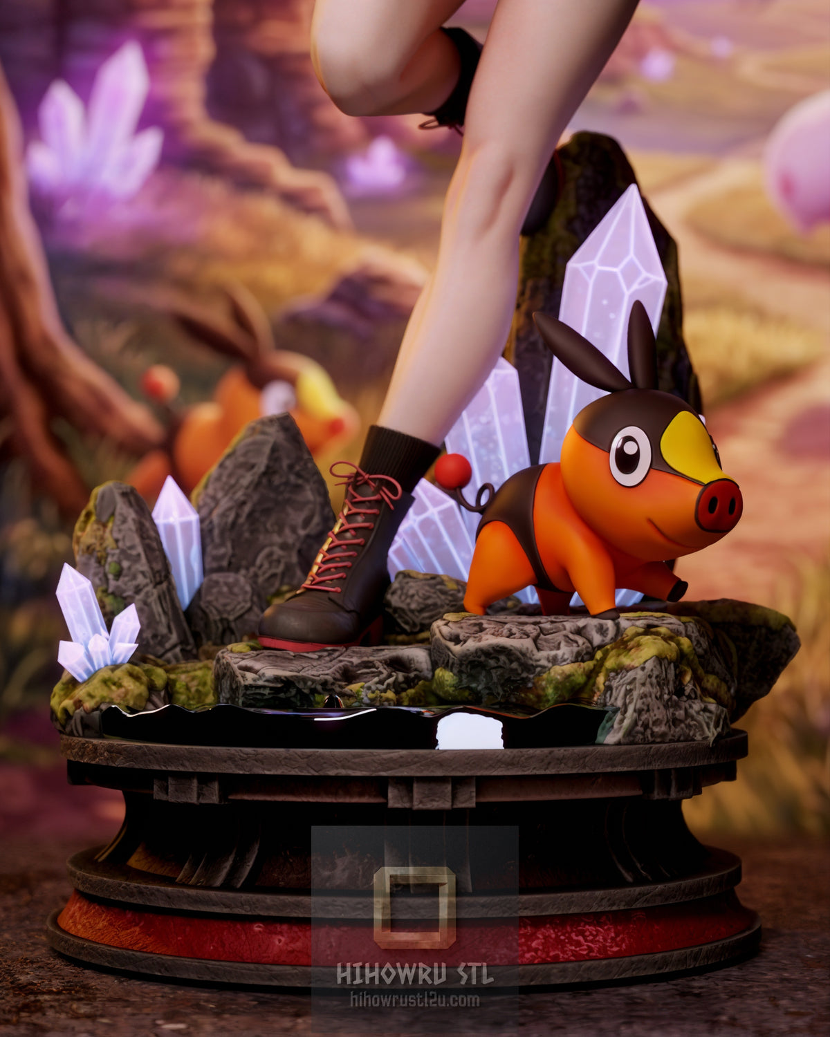 5538 Hilda NSFW - Pokemon - STL 3D Print Files