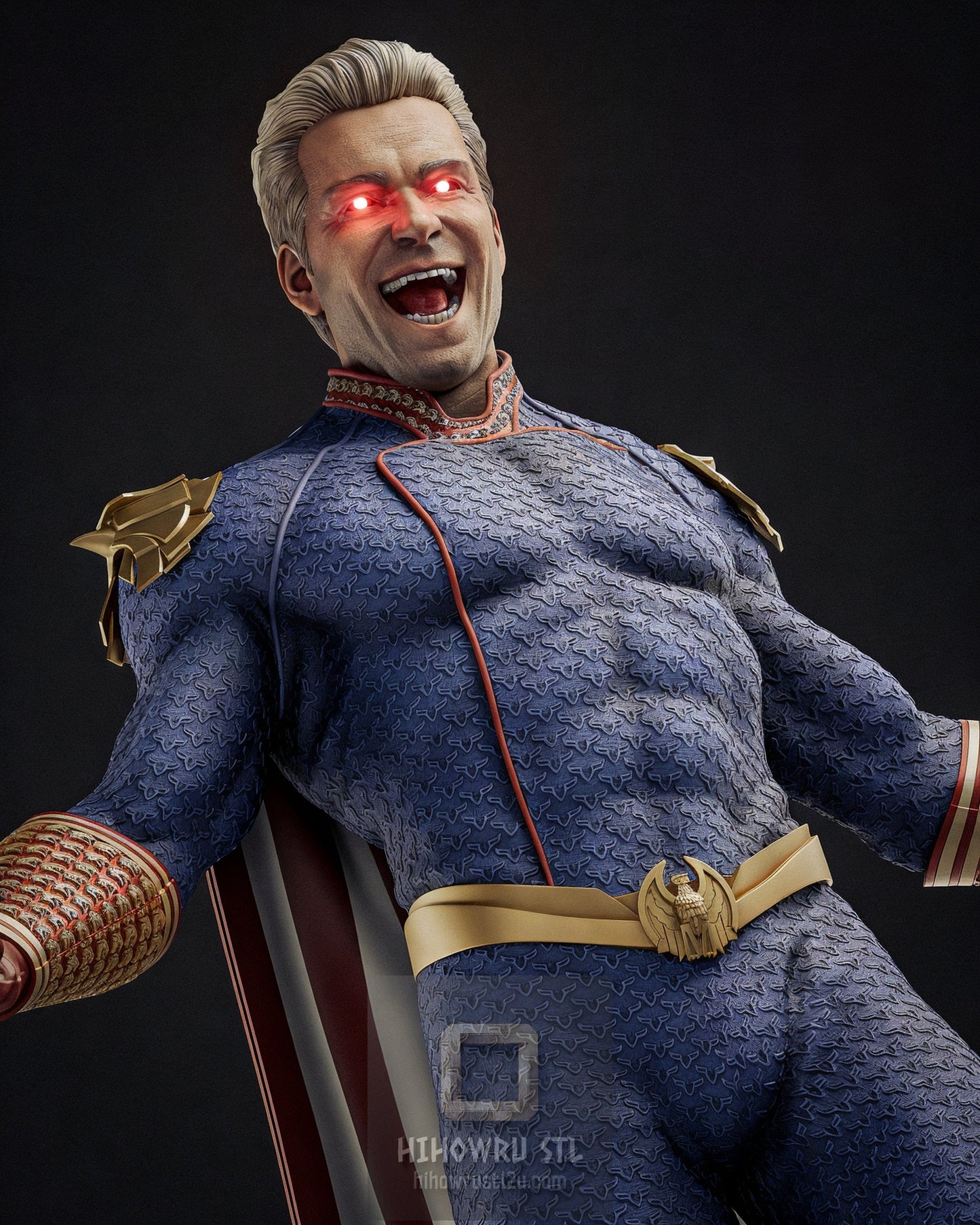 5113 Homelander - The Boys - STL 3D Print Files