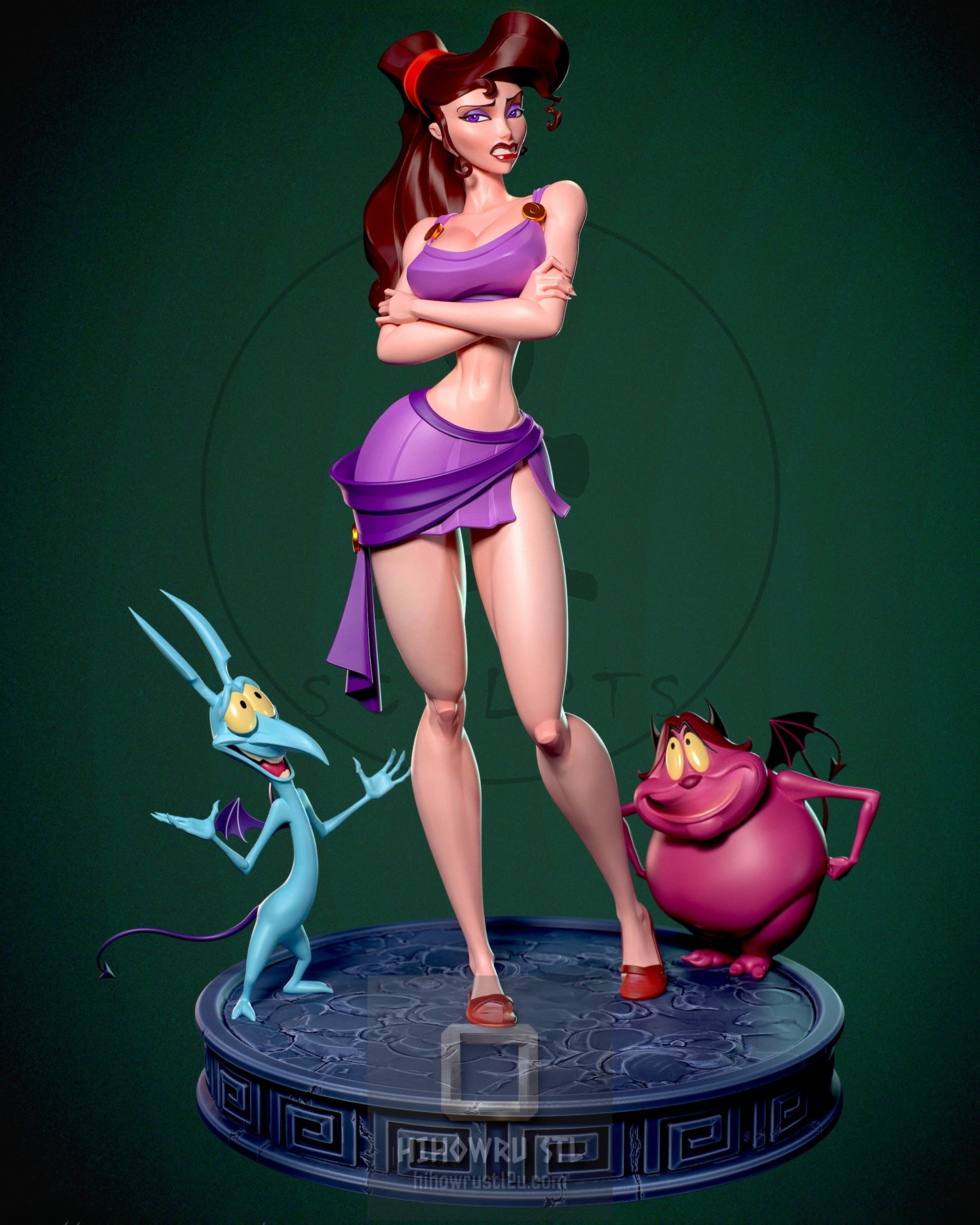 4991 Meg NSFW - Hercules - STL 3D Print Files