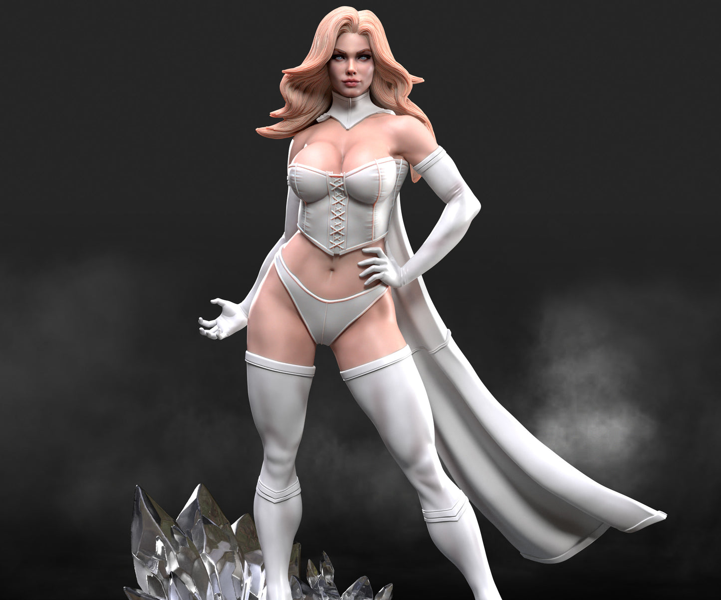 2481 Emma Frost - X-men - STL - 3d Print Files