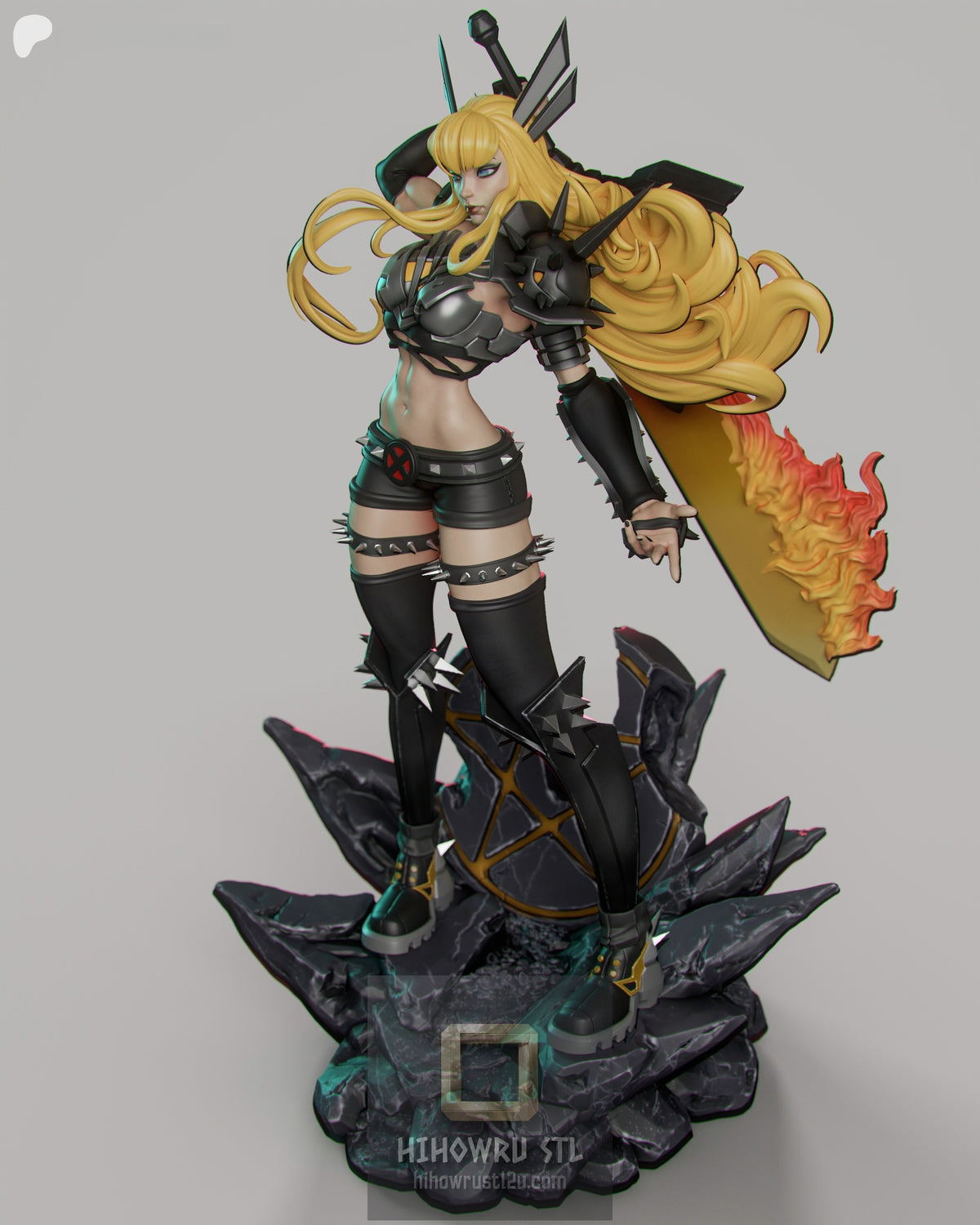 5532 Magik NSFW - Marvel Rivals - STL 3D Print Files