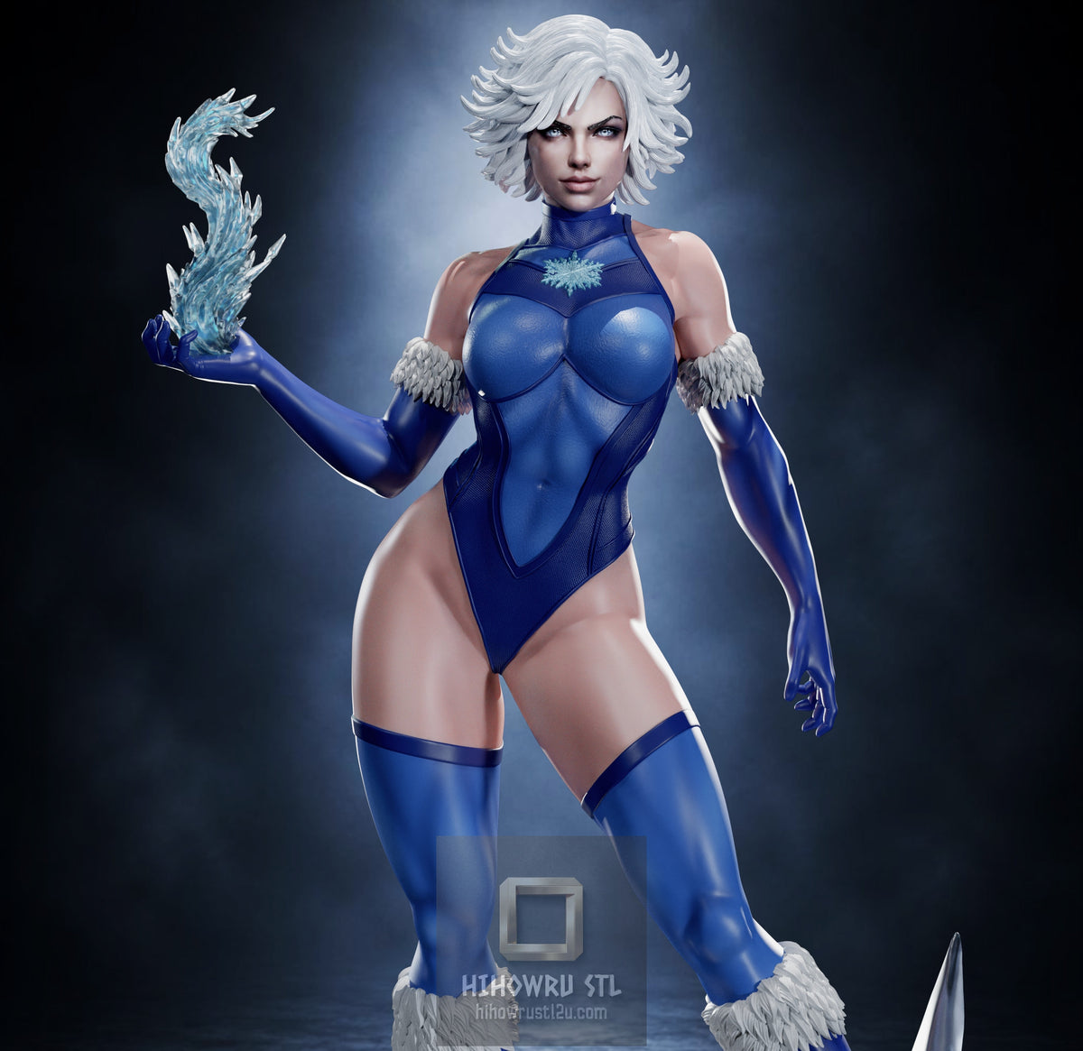 5511 Killer Frost - DC Comics - STL 3D Print Files