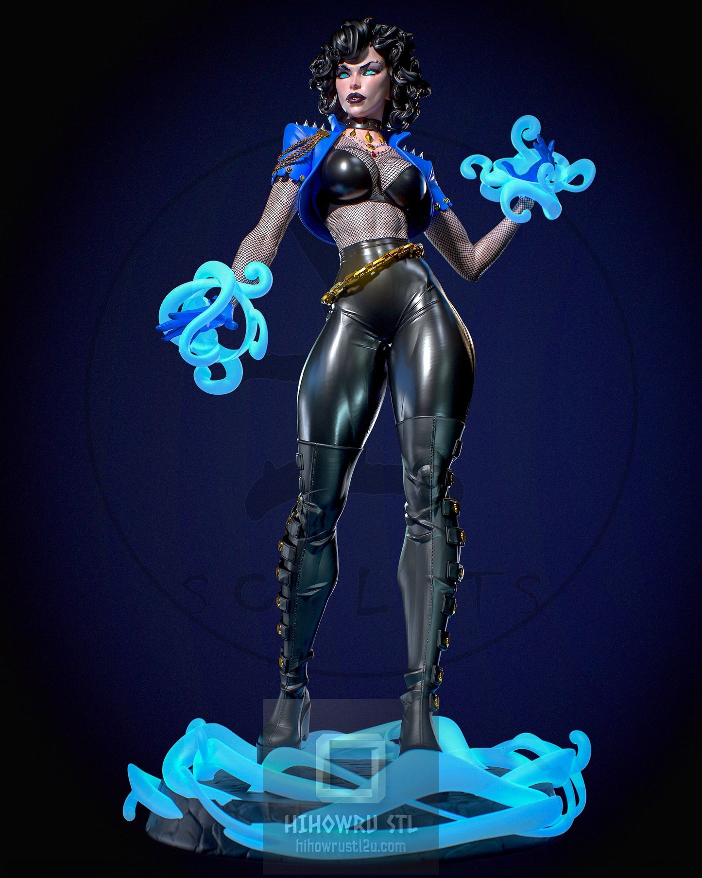 5023 Zatanna NSFW - DC Comics - STL 3D Print Files
