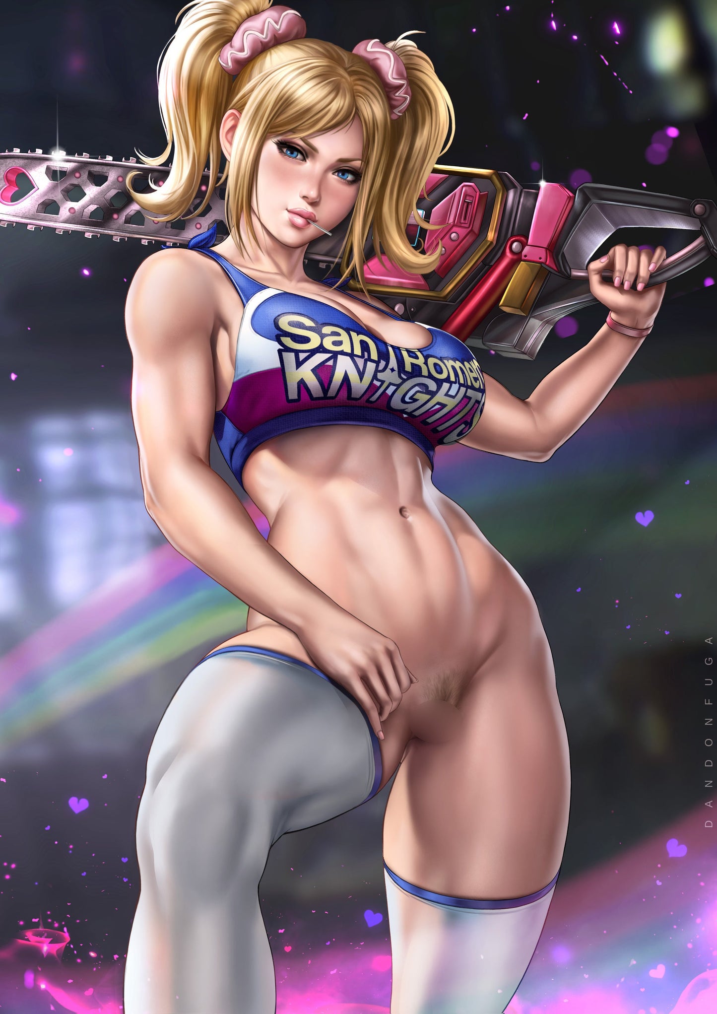 Lollipop Chainsaw NSFW - STL 3D Print Files 2