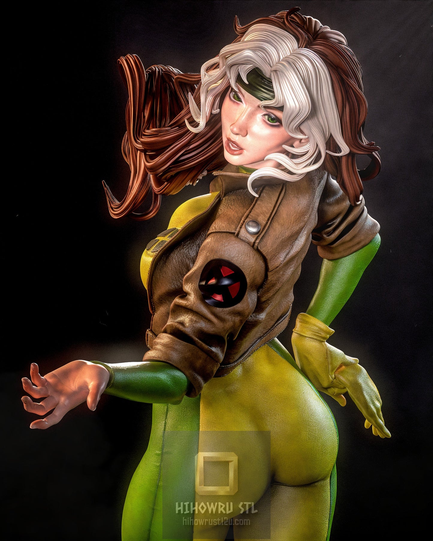 5083 Rogue NSFW - X-Men - STL 3D Print Files