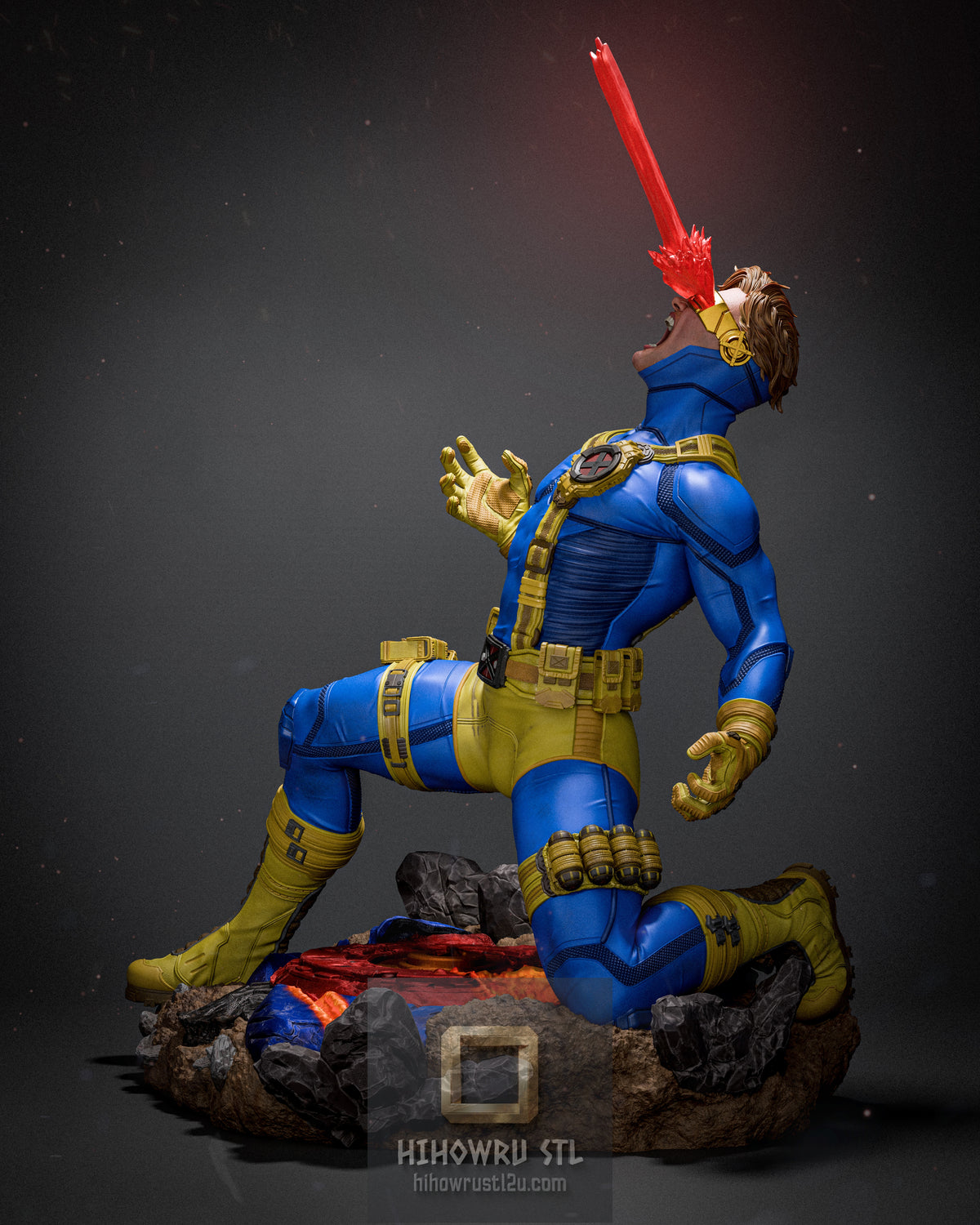 5595 Cyclops - X-Men - STL 3D Print Files