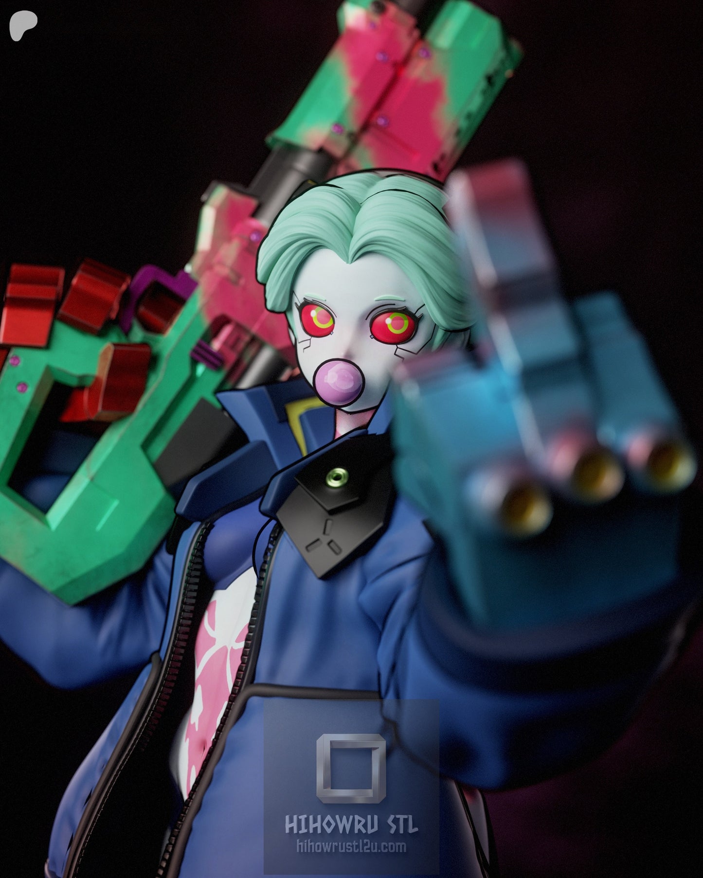 5274 Rebecca NSFW - Cyberpunk Edgerunners - STL 3D Print Files