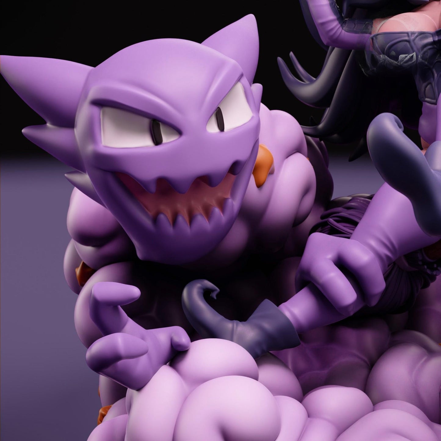 2032 Witch Hex Maniac NSFW - Pokemon - STL 3D Print Files