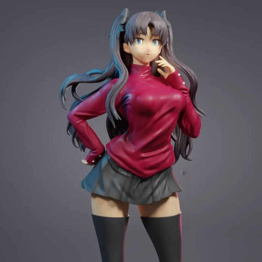 2030 Rin Tohsaka NSFW - Fate/stay night - STL 3D Print Files