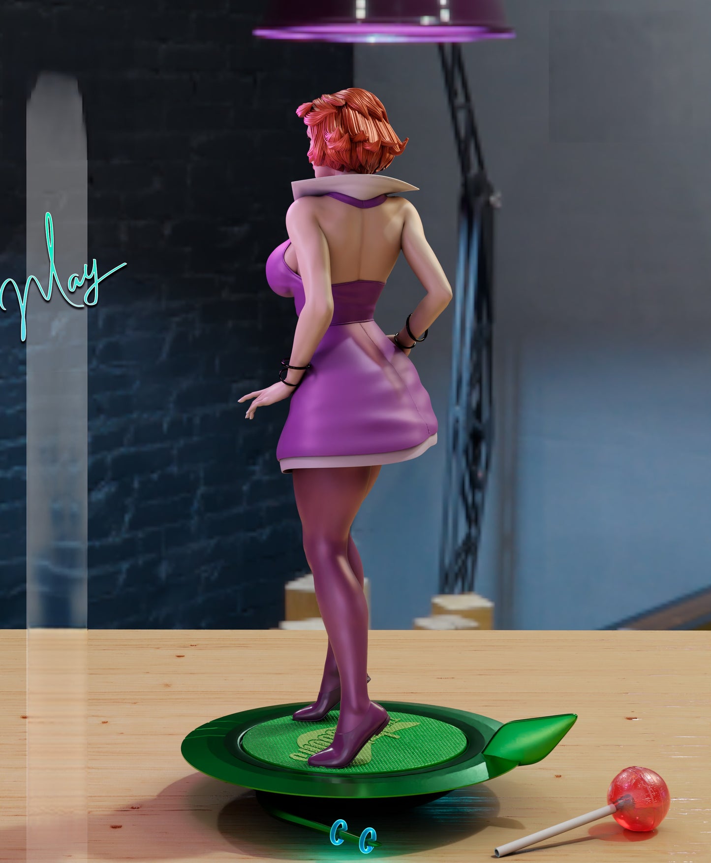 2414 Jane Jetson NSFW - The Jetsons - STL 3D Print Files