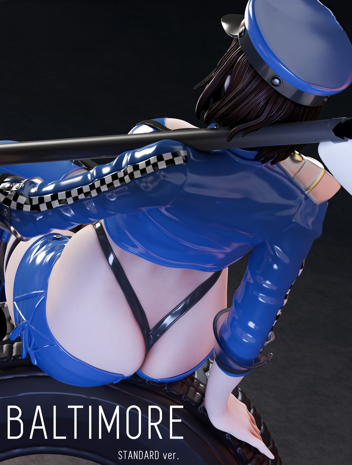 Baltimore NSFW - Azur Lane - STL 3D Print Files