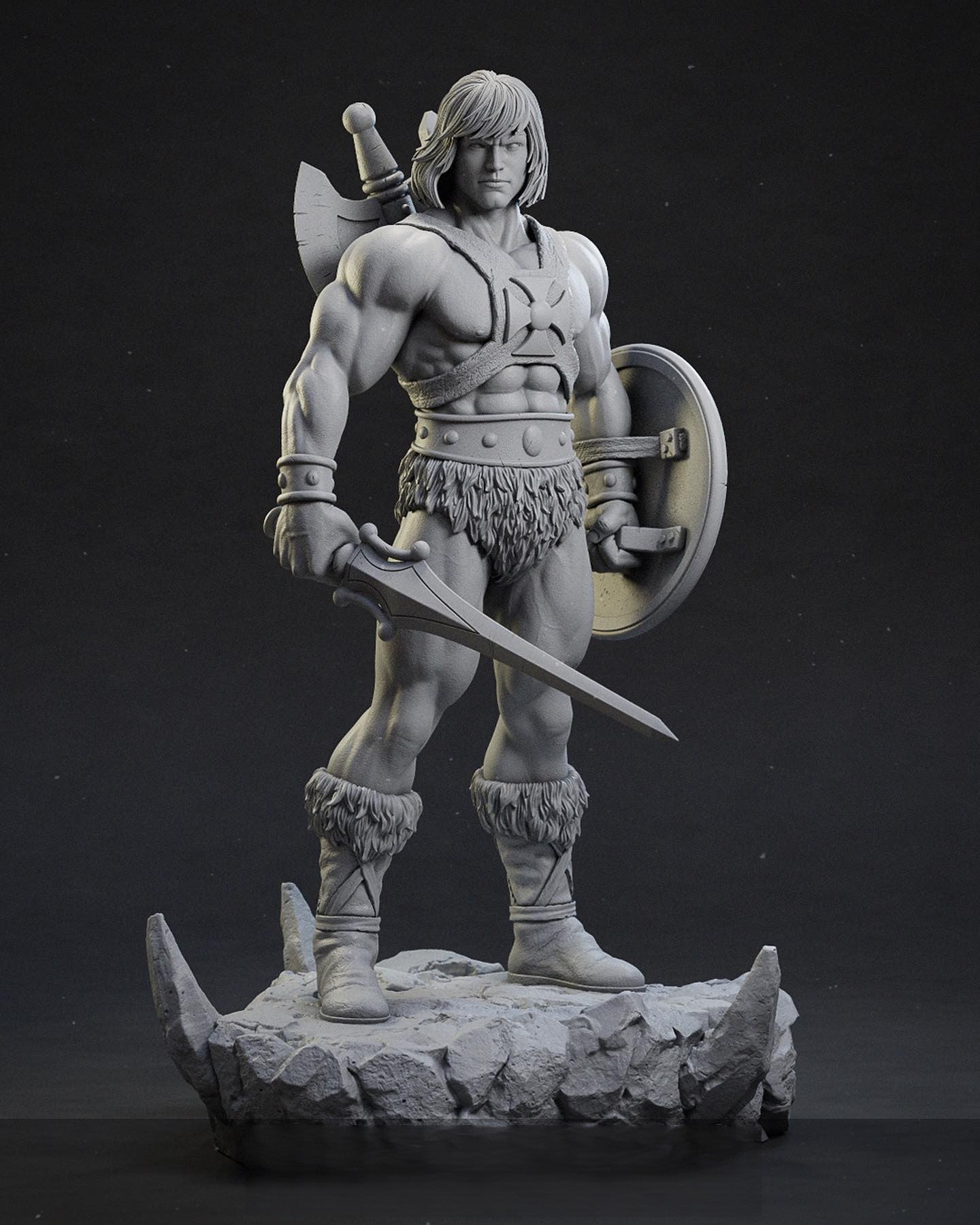 1623 He-Man - STL 3D Print Files 2