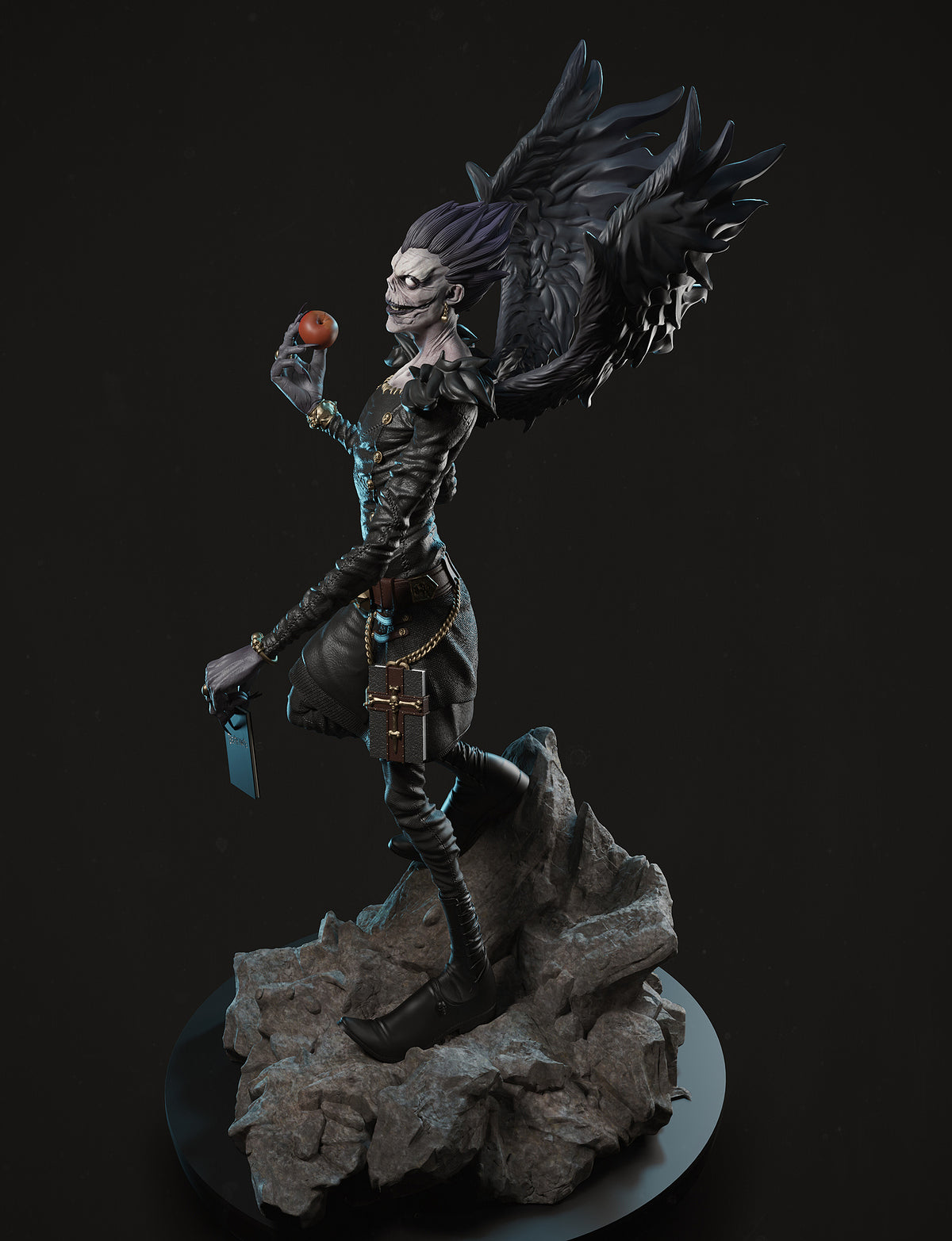 1781 Ryuk - Death Note - STL 3D Print Files