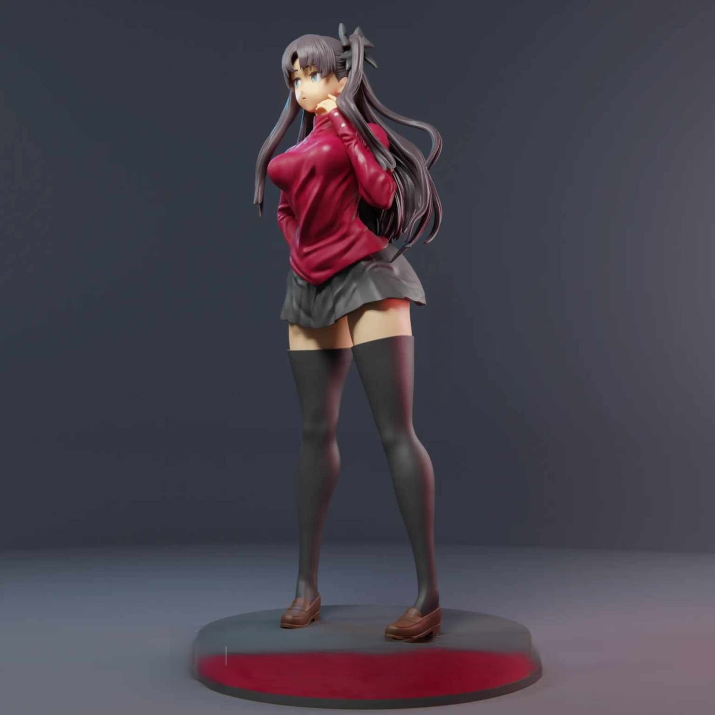 2030 Rin Tohsaka NSFW - Fate/stay night - STL 3D Print Files