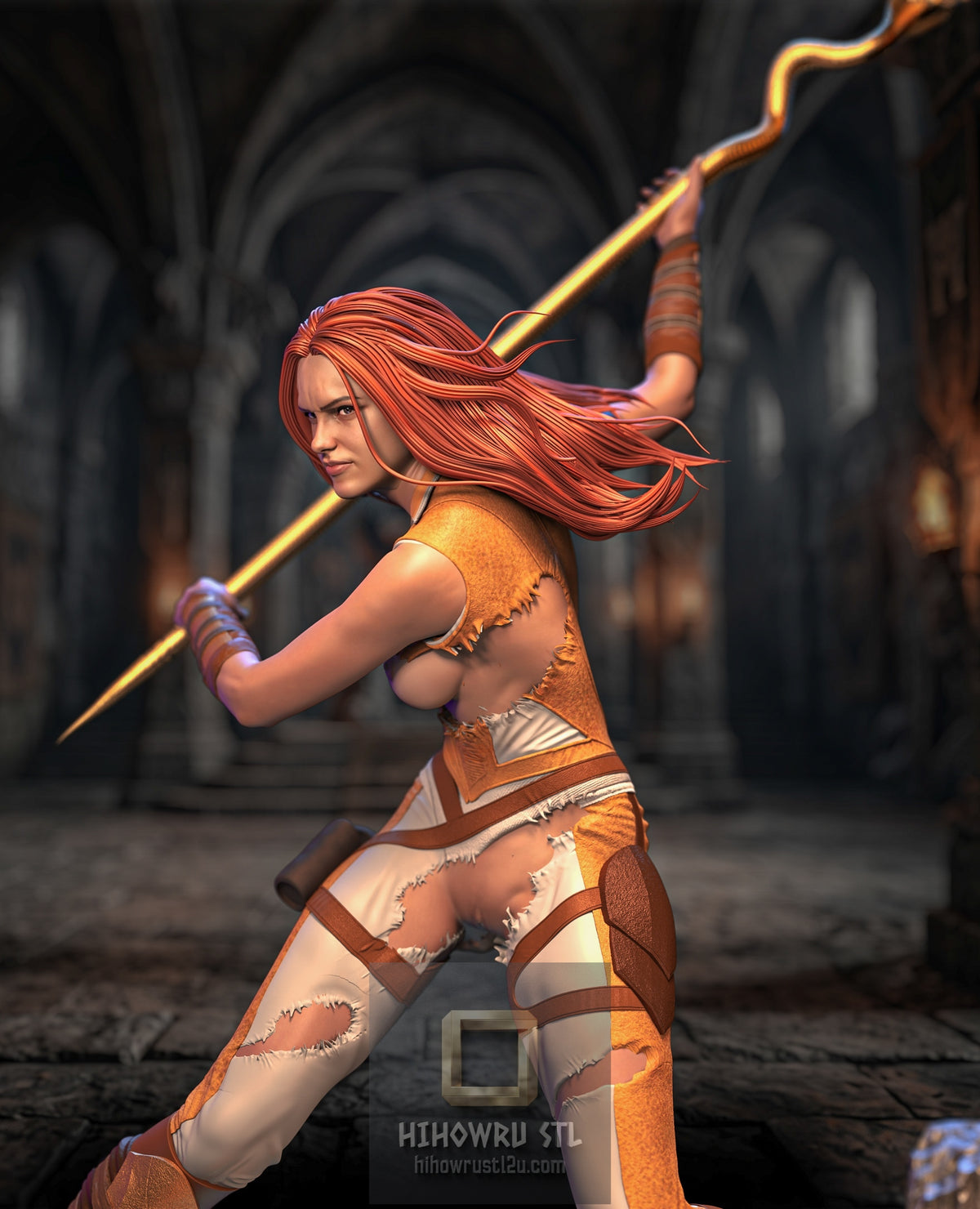 5528 Teela NSFW - Masters of the Universe - STL 3D Print Files