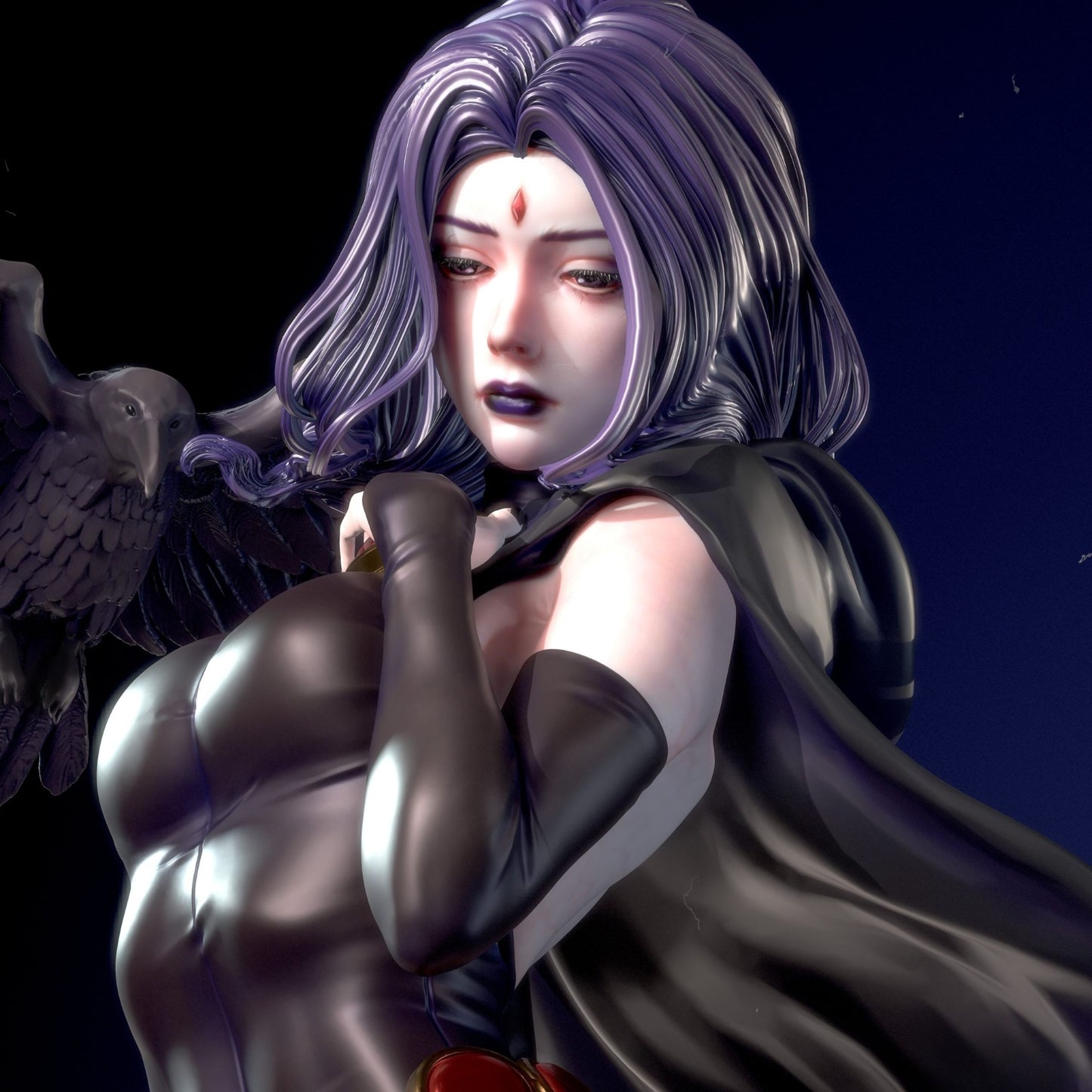 4292 Raven NSFW - DC Comics - STL 3D Print Files