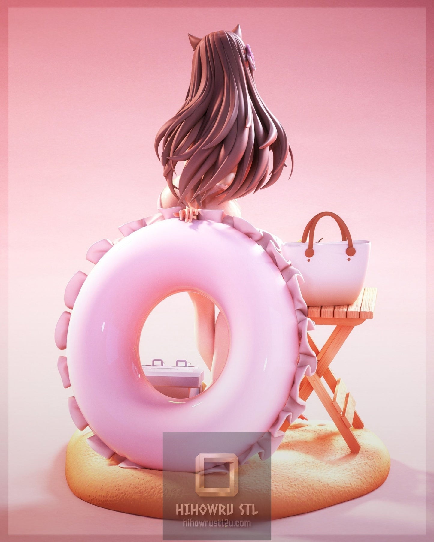 5188 Atago - Azur Lane - STL 3D Print Files