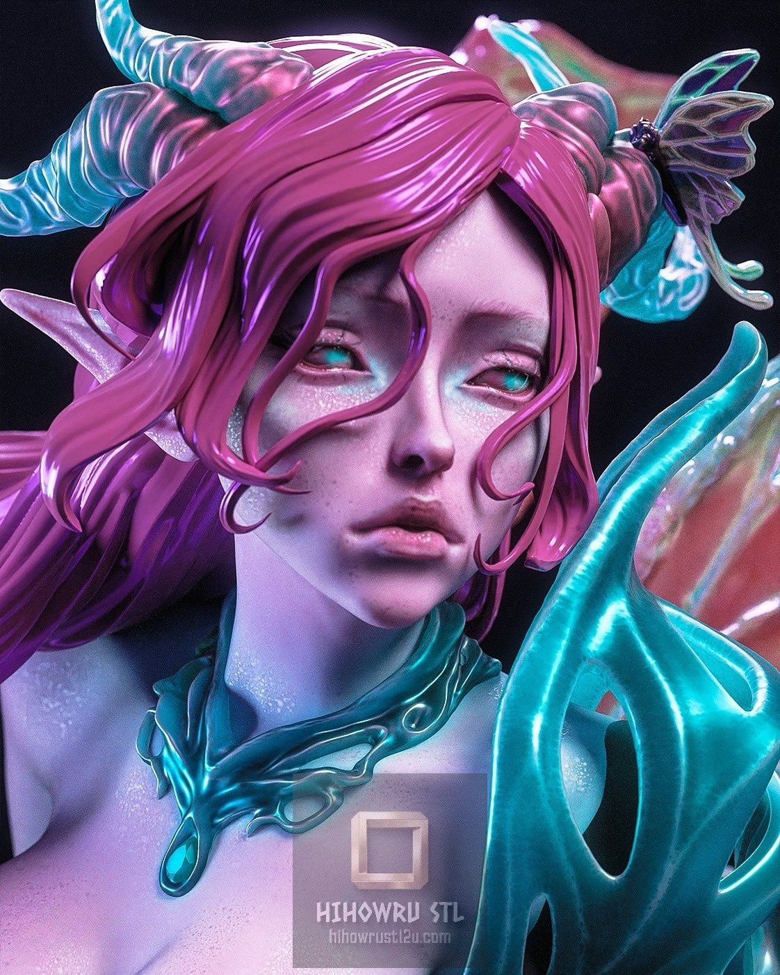 5212 Moth Guardian NSFW - STL 3D Print Files