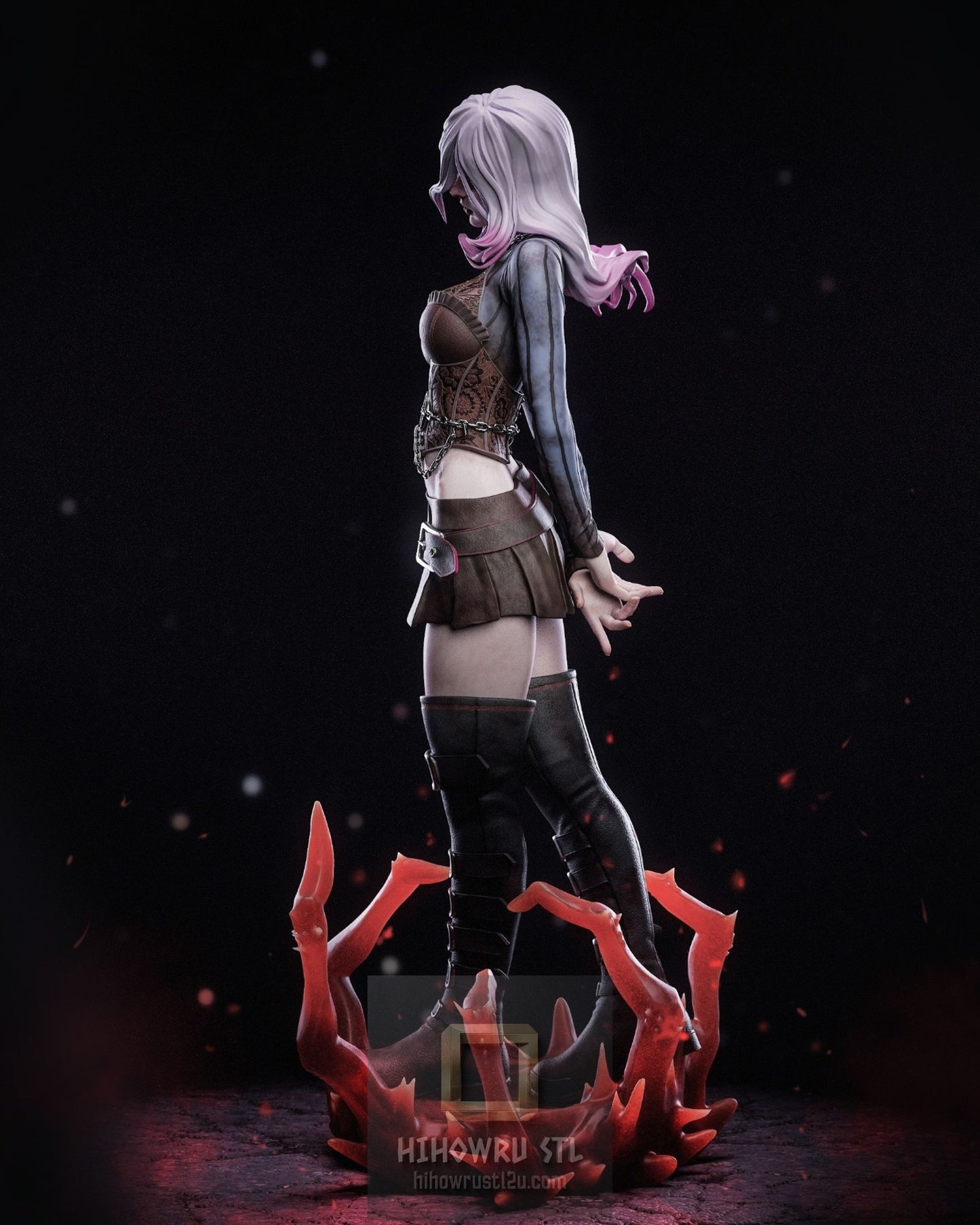 5111 Sable Ward NSFW - Dead by Daylight - STL 3D Print Files