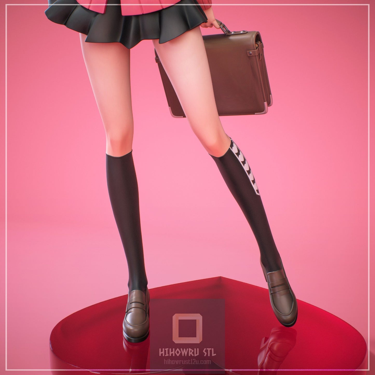 4855 Yukari Takeba - Megami Tensei - STL 3D Print Files