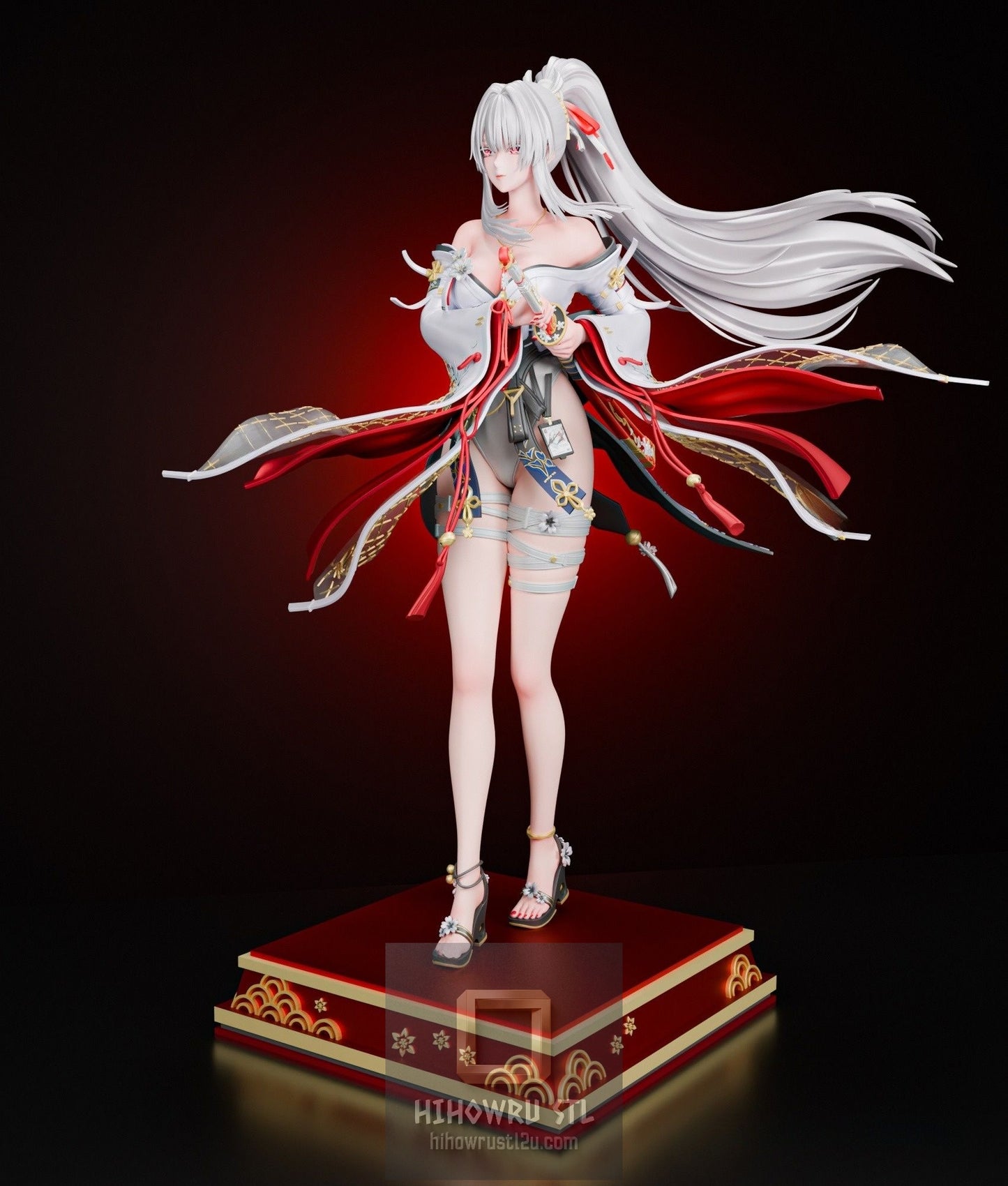 5362 Hiyuki NSFW - Wuthering Waves - STL 3D Print Files