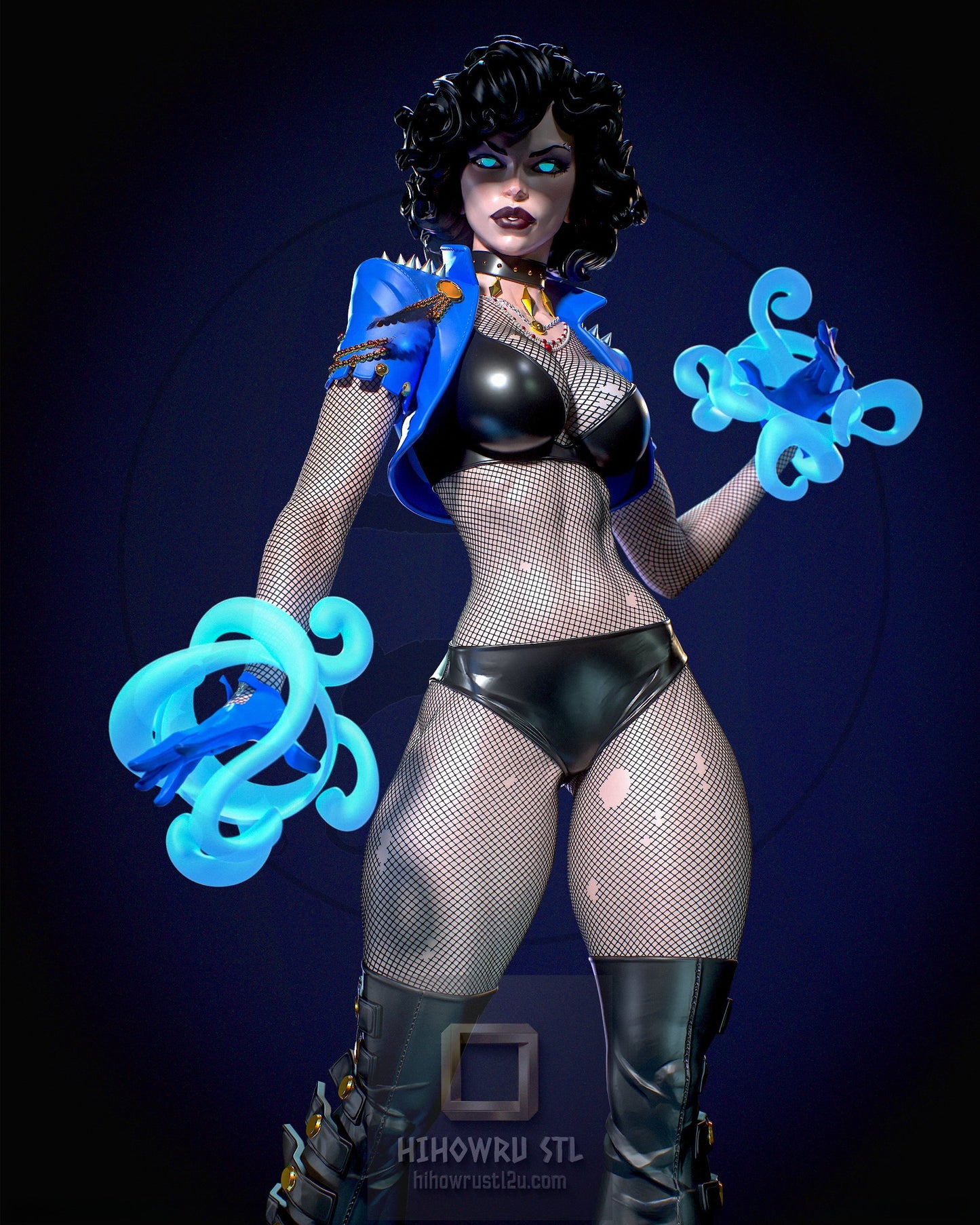 5023 Zatanna NSFW - DC Comics - STL 3D Print Files