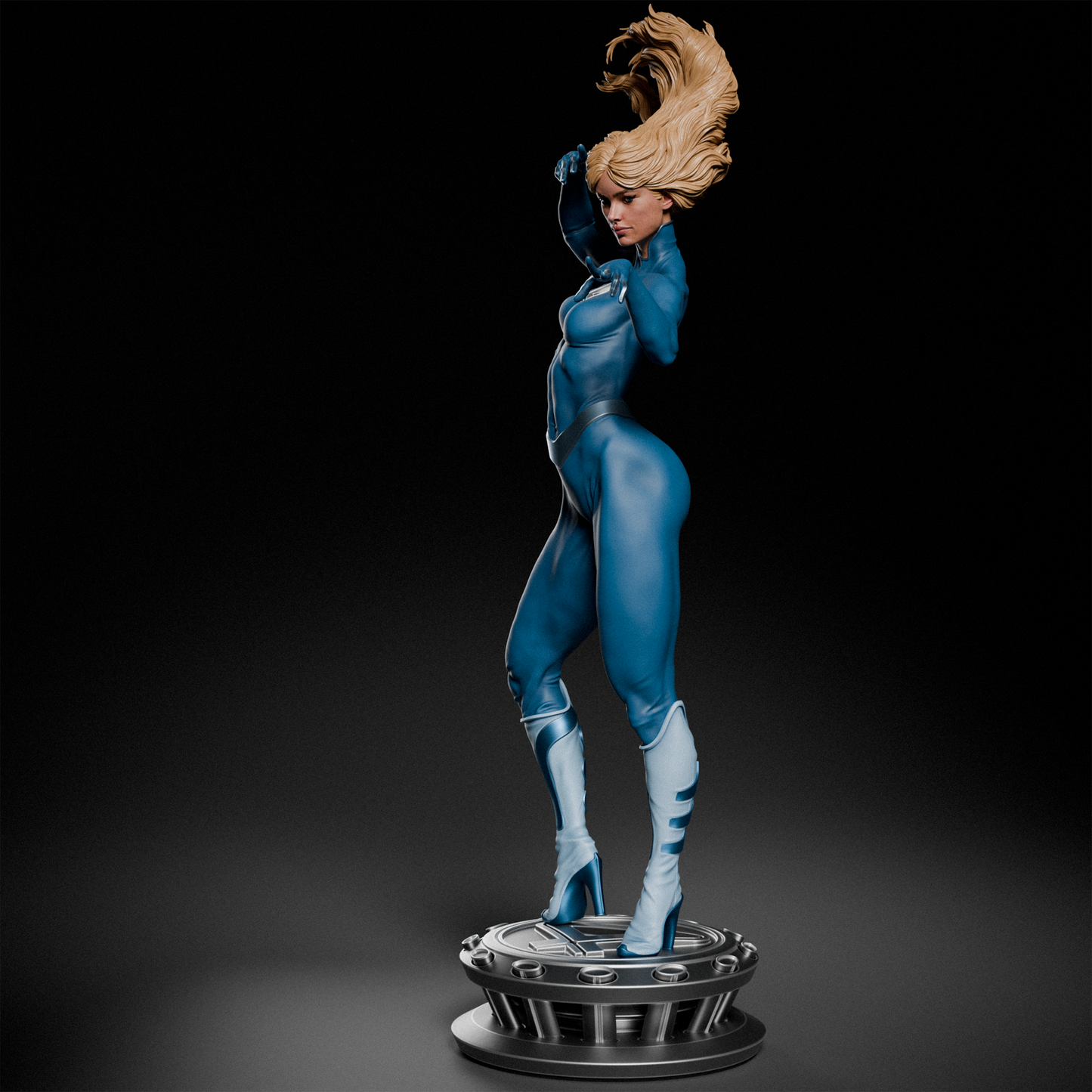 3233 Invisible Woman - Fantastic Four - STL 3D Print Files