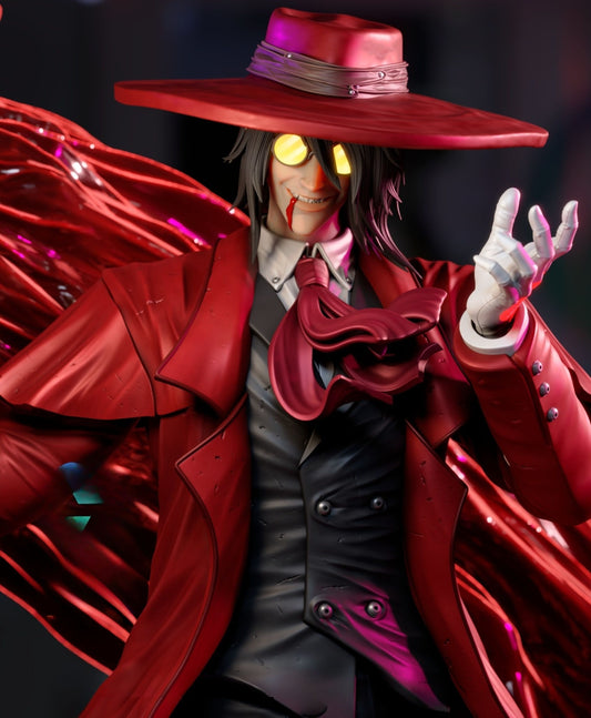 2907 Alucard - Hellsing - STL 3D Print Files