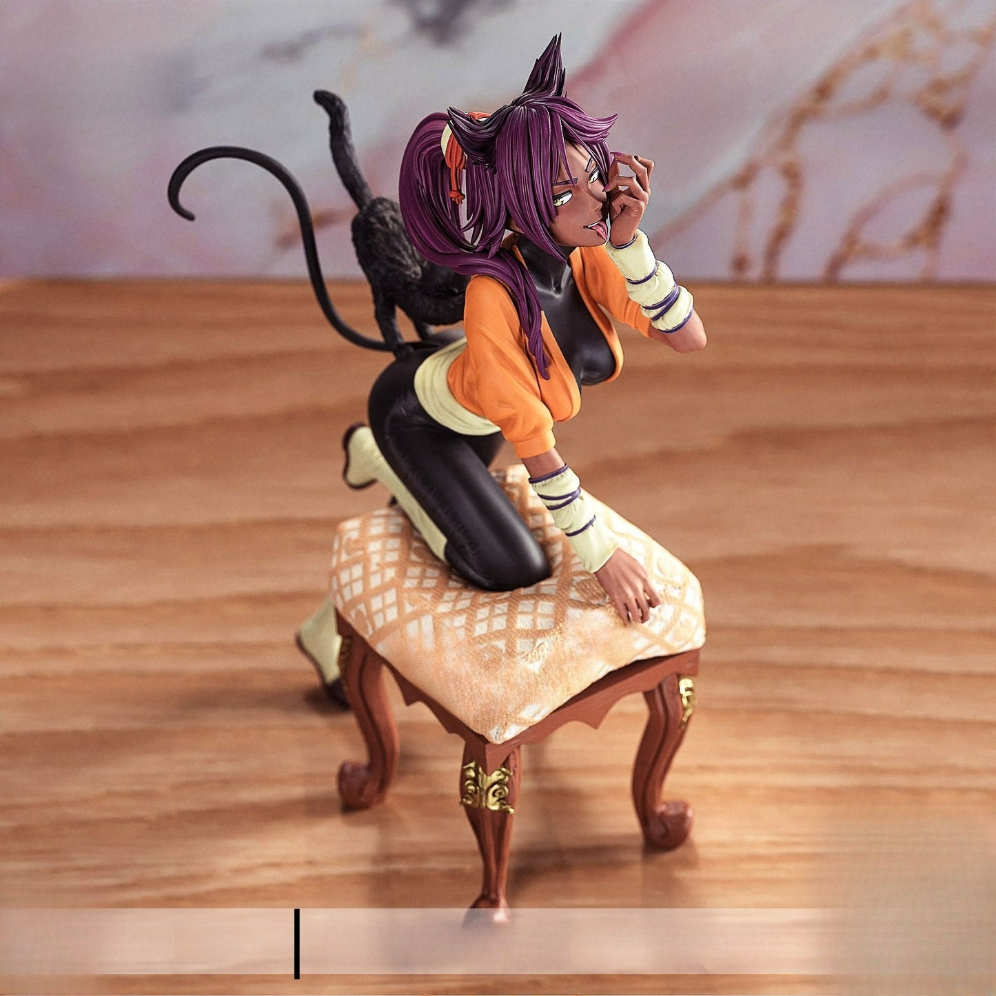 3138 Yoruichi Shihouin NSFW - Bleach - STL 3D Print Files