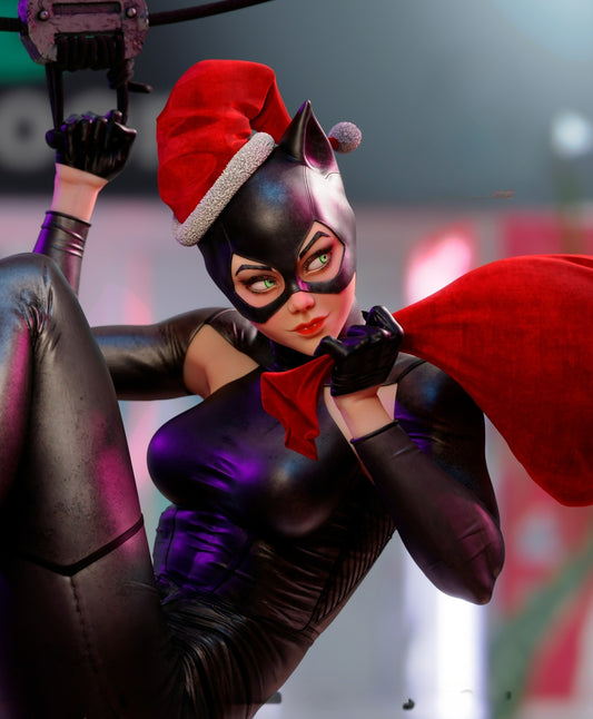 3343 Catwoman - DC COMICS - STL 3D Print Files